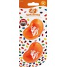 Jelly Belly Duo Vent Air Freshner-Tangerine