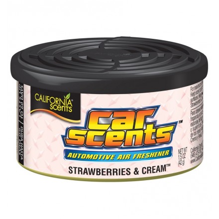 California Scent Strawberries & Cream