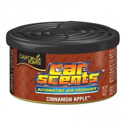 California Scent cinnamon apple