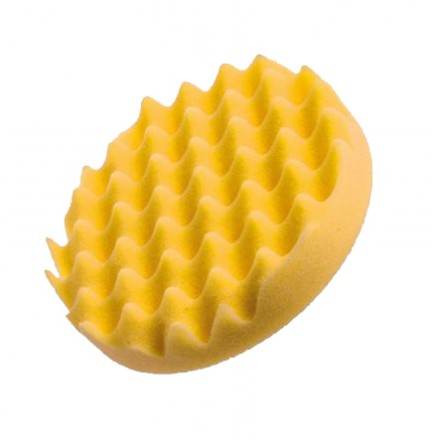 Honey Combination Hills Polishing Pad Yellow