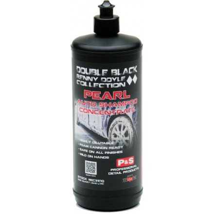 P&S Renny Doyle Double Black Pearl Auto Shampoo 946ml