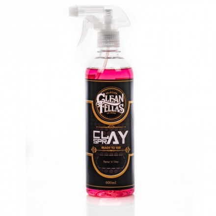 Clean Fellas Clay Spray 600ml