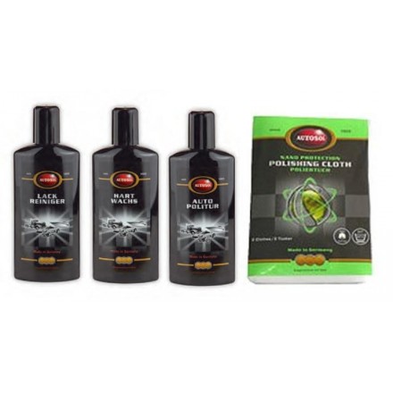Autosol® Komplet hobby polish Shine XL