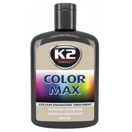 K2 Color Max 200ml - Črni