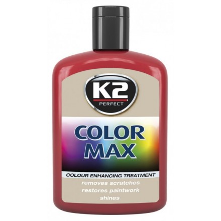 K2 Color Max 200ml Rdeči