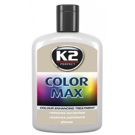 K2 Color Max 200 ml - Srebrni