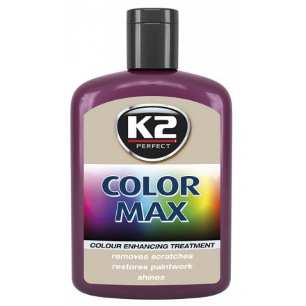 K2 Color Max 200ml - Bordo rdeči