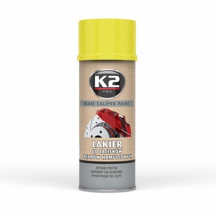 K2 Brake Caliper Spray 400ml - Rumena
