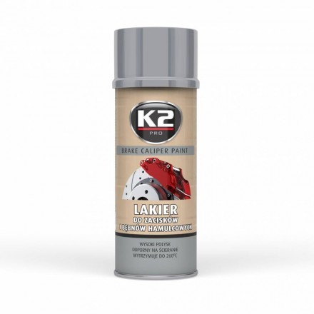 K2 Brake Caliper Spray 400ml - Srebrna