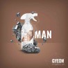 Gyeon Canvas Banner 'Iron man' 100x100