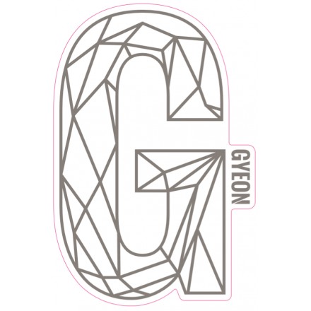 Gyeon ''G'' Sticker 200x131