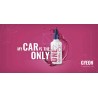 Gyeon Canvas Banner 'My car is the only One' 200x100