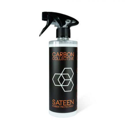 Carbon Collective Sateen Tyre & Rubber Protectant 250ml