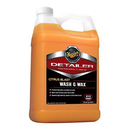 Meguiar's Citrus Blast Wash & Wax 3,78L