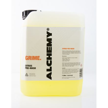 Alchemy Grime Citrus Pre Wash 1L