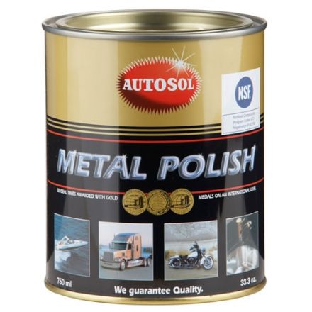 Autosol Metal Polish 750ml