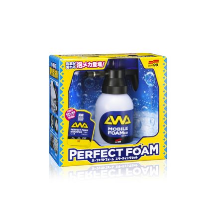 Soft99 Perfect Foam - Starter Kit