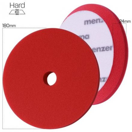 Menzerna Heavy Cut Foam Pad Red 150mm