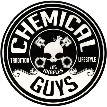 Chemical Guys Original Logo Sticker 203mm
