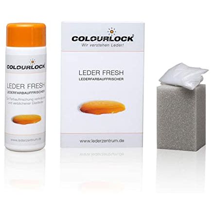Colourlock Leder Fresh set - Black