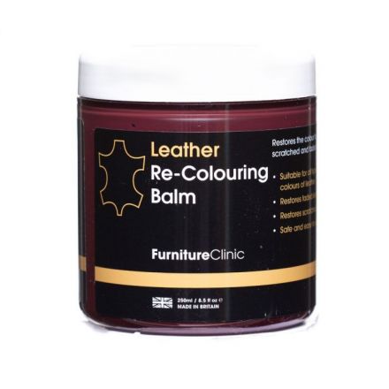 Furniture Clinic Leather Balm - Black 250 ml