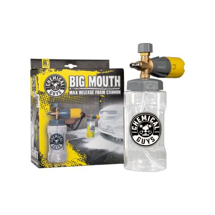 Chemical Guys TORQ Big Mouth Max Release Foam Cannon